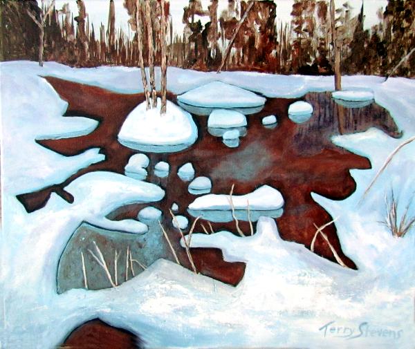 A moment Frozen in Time