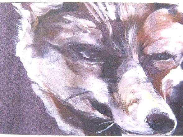 Wolf Pup (sold)