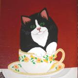 Cat in a Teacup