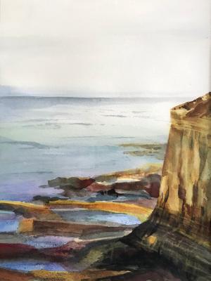 Sunset Cliffs, San Diego (SOLD)