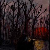 Winter. Oil on board, 6x12. 2024.