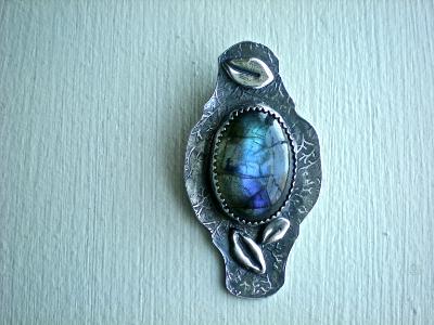 Leafy Labradorite