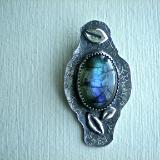 Leafy Labradorite