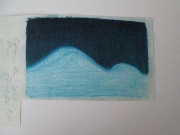 Snowy Nightime Mountain