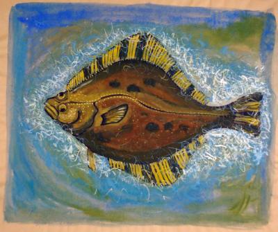 Starry Flounder Starry Flounder