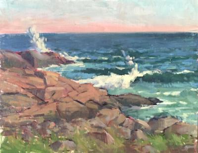 Lobster Cove 16x20" oil Lobster Cove 16x20" oil