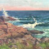 Lobster Cove 16x20" oil