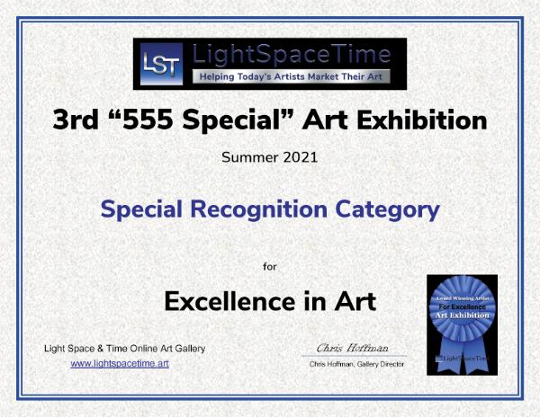 Special Recognition Award
