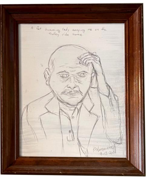 ANNOYED - SELF PORTRAIT