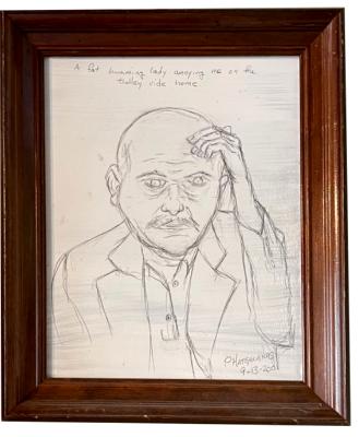 ANNOYED - SELF PORTRAIT