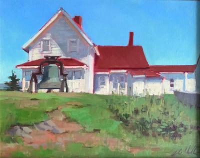 Lighthouse Morning 16x20" oil Lighthouse Morning 16x20" oil