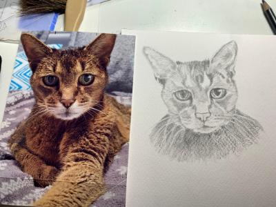 In Memory of Cleo In Memory of Cleo