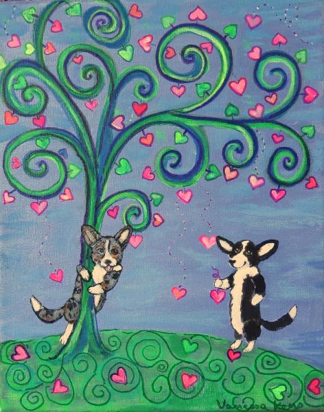Shake'n The Love Tree