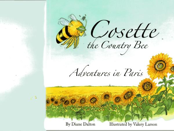 Cosette the Country Bee, Adventures in Paris