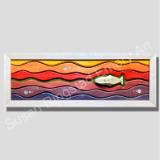 Making Waves Sunset Seal