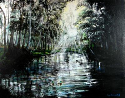 “Sweet Springs Pond” “Sweet Springs Pond”