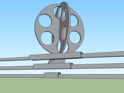 Propose finial for moorpark ave bridge is still waiting for approval.