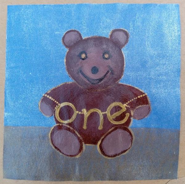 One-Year-Old Bear