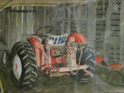 Tractor Shed 