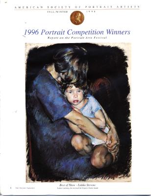 AMERICAN SOCIETY OF PORTRAIT ARTISTS GRAND PRIZE AND PEOPLES CHOICE AWARD