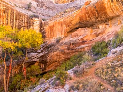 Monarch Cave Autumn Color Monarch Cave Autumn Color