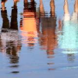 Reflections of a Walk on the Beach