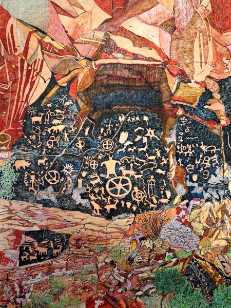 Newspaper Rock Petroglyphs