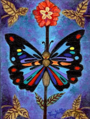 Stained Glass Butterfly