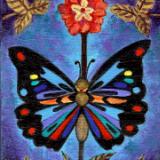 Stained Glass Butterfly