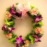 Wreath Arrangement Wreath Arrangement
