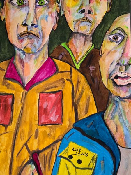 Three witnesses try to understand another senseless lose of life at the hands of masked enforcers. 