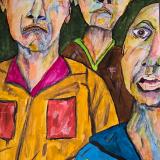 Three witnesses try to understand another senseless lose of life at the hands of masked enforcers. 