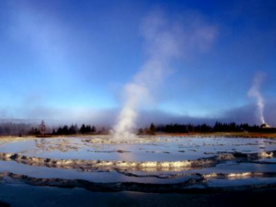 Pool Geyser