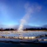 Pool Geyser