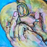 Contemplation: A self portrait 