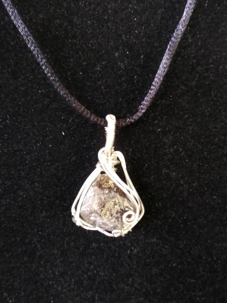 Smoky Quartz Wire Wrapped Pendant