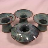 120424.ACIK Flower Vases with Multiple Glazes