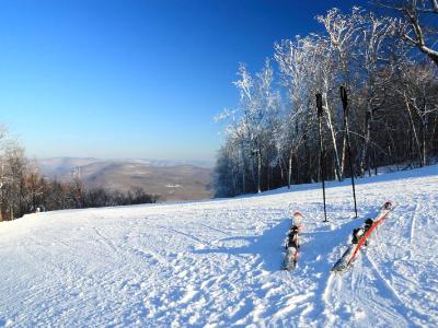 The Slopes Await The Slopes Await