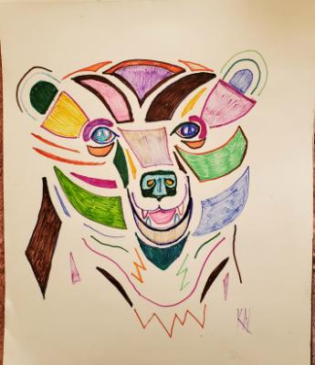 I.e. Brown Bear
