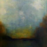 48 x 60 Yellow, orange and blue