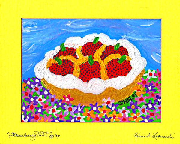 Strawberry Tart