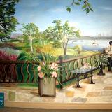Billiard Mural