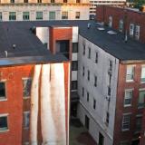 Big Towely Courtyard