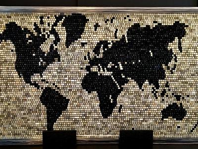 World Map (2015) SOLD World Map (2015) SOLD