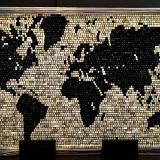 World Map (2015) SOLD