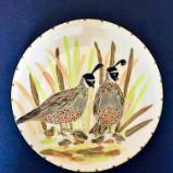 Two Quail Plate