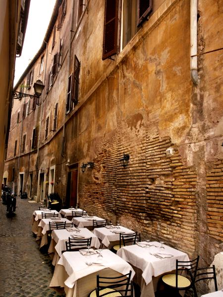 Alley Café, Rome