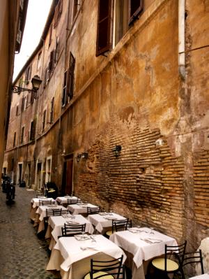 Alley Café, Rome