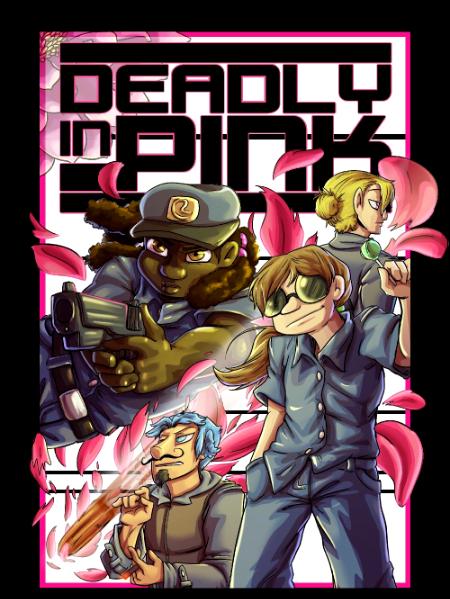 Deadly In Pink Poster