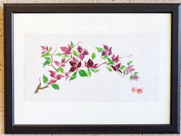 20x28" Bougainvillea (available)